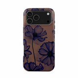 Burga iPhone 17 Pro Tough MagSafe -kuori Velvet Night