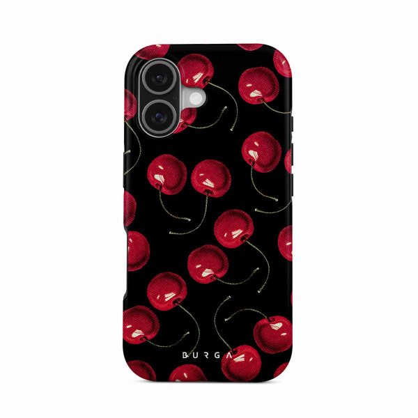 Burga iPhone 17 -suojakuori Tough MagSafe Cherrybomb