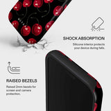Burga iPhone 17 Pro Max kuori Tough MagSafe Cherrybomb