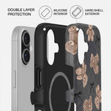 Burga iPhone 17 -kuoret Tough MagSafe BFF