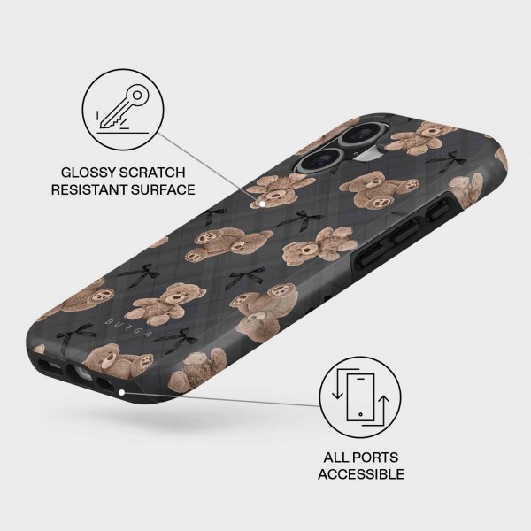Burga iPhone 17 -kuoret Tough MagSafe BFF