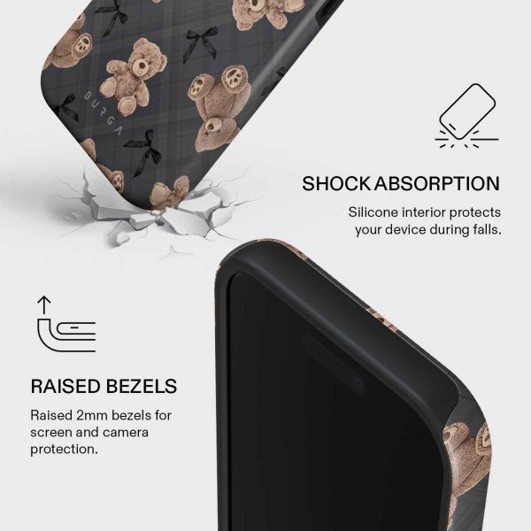 Burga iPhone 17 -kuoret Tough MagSafe BFF