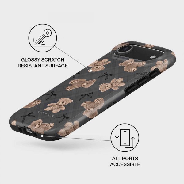 Burga iPhone Air -kuori, Tough MagSafe BFF