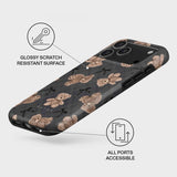 Burga iPhone 17 Pro Max -suojakuori Tough MagSafe BFF
