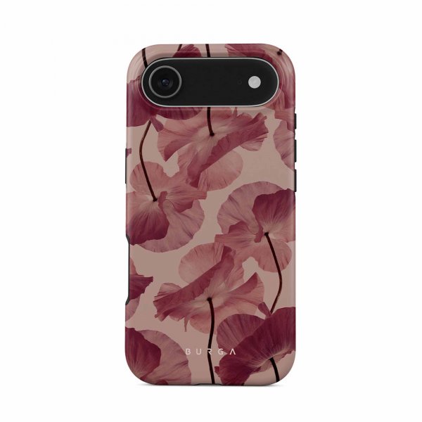 Burga iPhone Air Tough MagSafe -suojakuori Tender Kiss