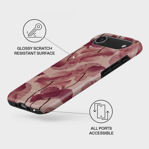Burga iPhone Air Tough MagSafe -suojakuori Tender Kiss