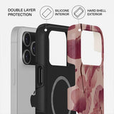 Burga iPhone 17 Pro Tough MagSafe -kuori Tender Kiss