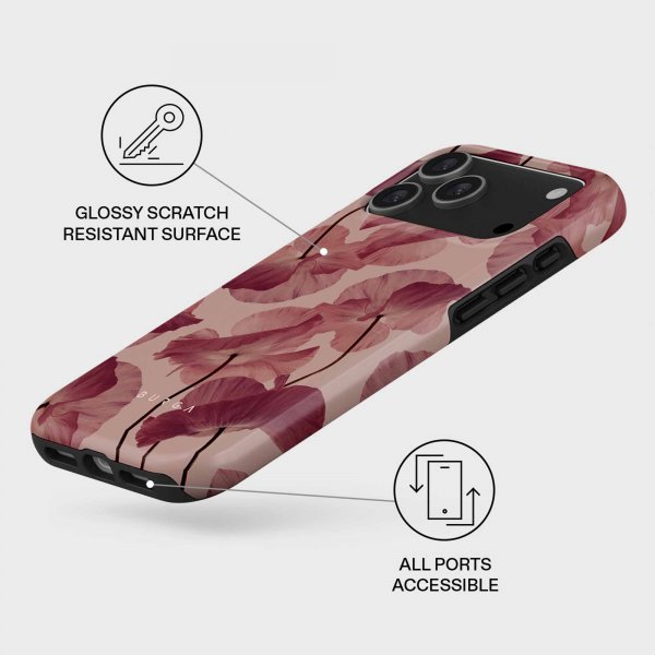 Burga iPhone 17 Pro Tough MagSafe -kuori Tender Kiss