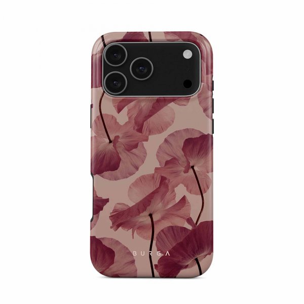Burga iPhone 17 Pro Max -suojakuori Tough MagSafe Tender Kiss