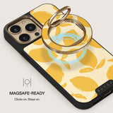 Burga Pidike Puhelinrengas MagSafe Lemon Tart