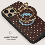 Burga Mobile Ring Holder MagSafe Sorry Busy