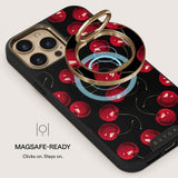 Burga Pidike MagSafe Puhelinrengas Cherrybomb