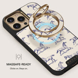 Burga MagSafe-puhelinrengasjalusta Derby Race