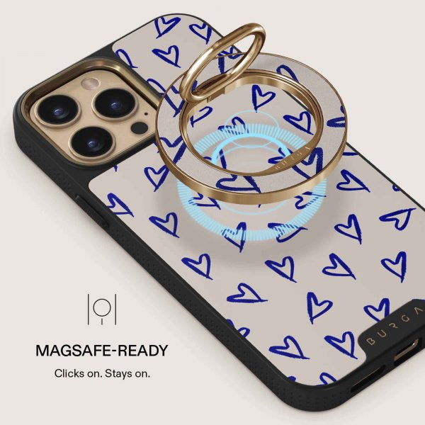 Burga Pidike Puhelinrengas MagSafe Love Me Right
