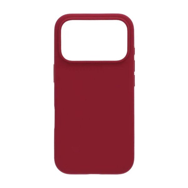 Rvelon iPhone 17 Pro -silikonikuori MagSafe, punainen
