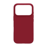 Rvelon iPhone 17 Pro -silikonikuori MagSafe, punainen