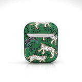 Richmond & Finch AirPods (1/2) Suojakuori Green Leopard