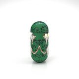 Richmond & Finch AirPods (1/2) Suojakuori Green Leopard