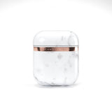 Richmond & Finch AirPods (1/2) Suojakuori White Marble