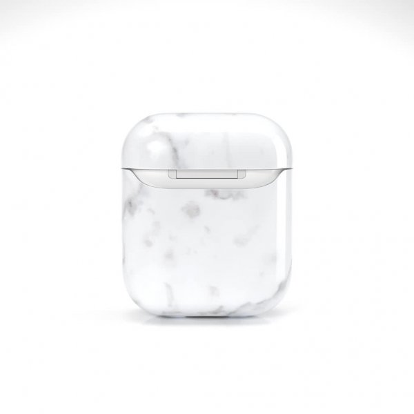 Richmond & Finch AirPods (1/2) Suojakuori White Marble
