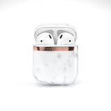 Richmond & Finch AirPods (1/2) Suojakuori White Marble