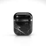 Richmond & Finch AirPods (1/2) Suojakuori Black Marble