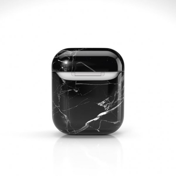Richmond & Finch AirPods (1/2) Suojakuori Black Marble