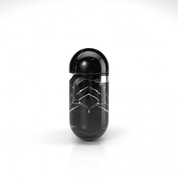 Richmond & Finch AirPods (1/2) Suojakuori Black Marble