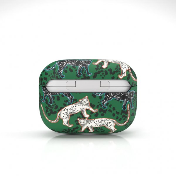 Richmond & Finch AirPods Pro -kuoret Vihreä leopardi