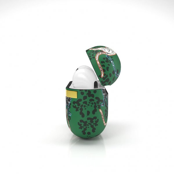 Richmond & Finch AirPods Pro -kuoret Vihreä leopardi