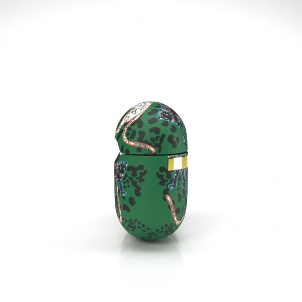 Richmond & Finch AirPods Pro -kuoret Vihreä leopardi