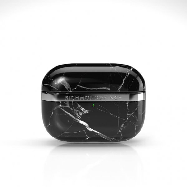 Richmond & Finch AirPods Pro -kuoret, Black Marble