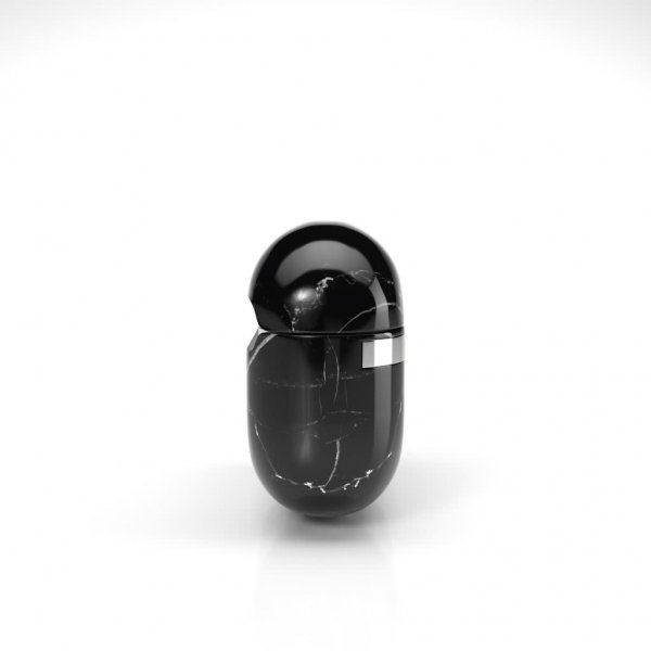 Richmond & Finch AirPods Pro -kuoret, Black Marble