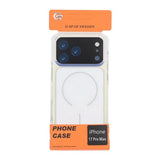 iPhone 17 Pro Max Kuori Bumper MagSafe Valkoinen
