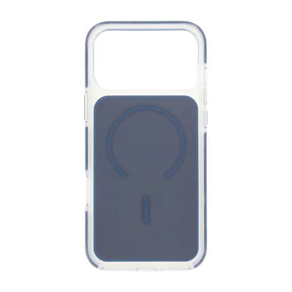 iPhone 17 Pro Max Kuori Bumper MagSafe Sininen