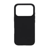 Rvelon iPhone 17 Pro -silikonikuori MagSafella, musta