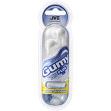 JVC-kuulokkeet FX7M Gumy Plus In-Ear Mic valkoinen