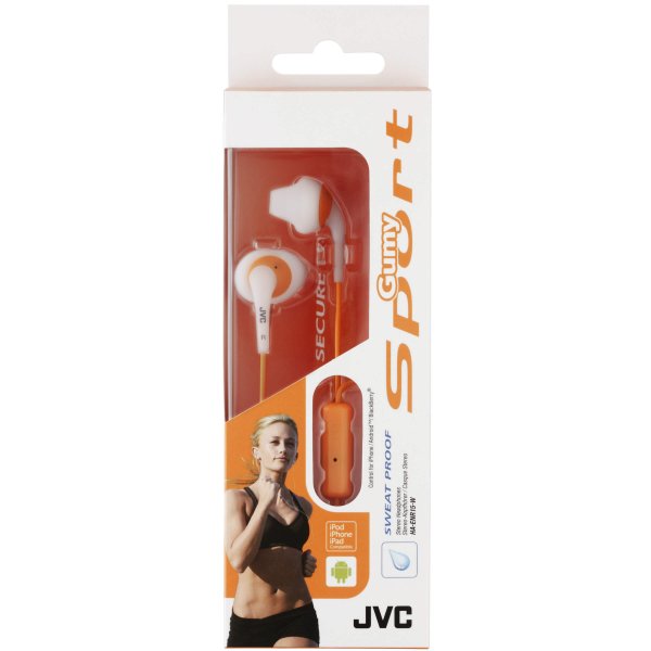 JVC Kuulokkeet ENR15 Sport Mic In-Ear Valkoinen