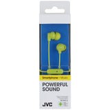 JVC-kuulokkeet FR15 In-Ear Remote Mic Vihreä