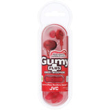 JVC Kuulokkeet FR6 Gumy Plus Mikrofoni Punainen