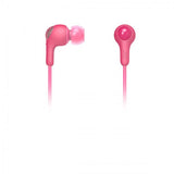 JVC FX9BT Gumy In-Ear-kuulokkeet, langattomat, mikrofonilla, vaaleanpunaiset