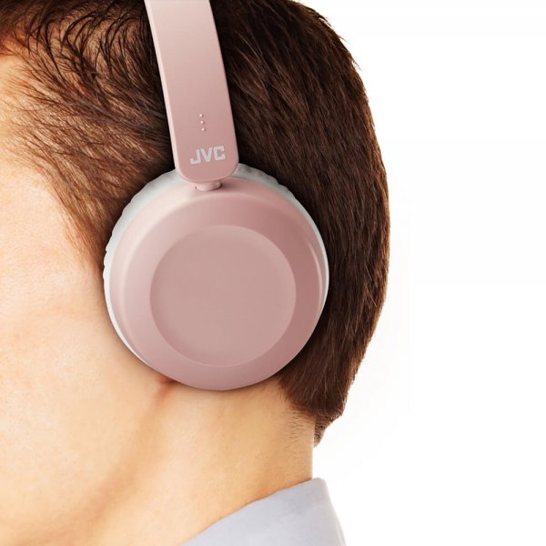 JVC Kuulokkeet HAS31 On-Ear Pinkki