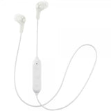 JVC FX9BT Gumy In-Ear -langattomat kuulokkeet mikrofonilla, valkoinen