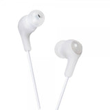 JVC FX9BT Gumy In-Ear -langattomat kuulokkeet mikrofonilla, valkoinen