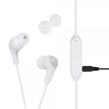 JVC FX9BT Gumy In-Ear -langattomat kuulokkeet mikrofonilla, valkoinen