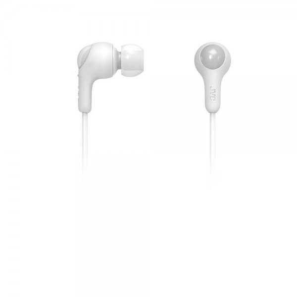 JVC FX9BT Gumy In-Ear -langattomat kuulokkeet mikrofonilla, valkoinen