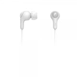 JVC FX9BT Gumy In-Ear -langattomat kuulokkeet mikrofonilla, valkoinen