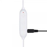 JVC FX9BT Gumy In-Ear -langattomat kuulokkeet mikrofonilla, valkoinen