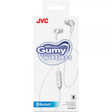JVC FX9BT Gumy In-Ear -langattomat kuulokkeet mikrofonilla, valkoinen