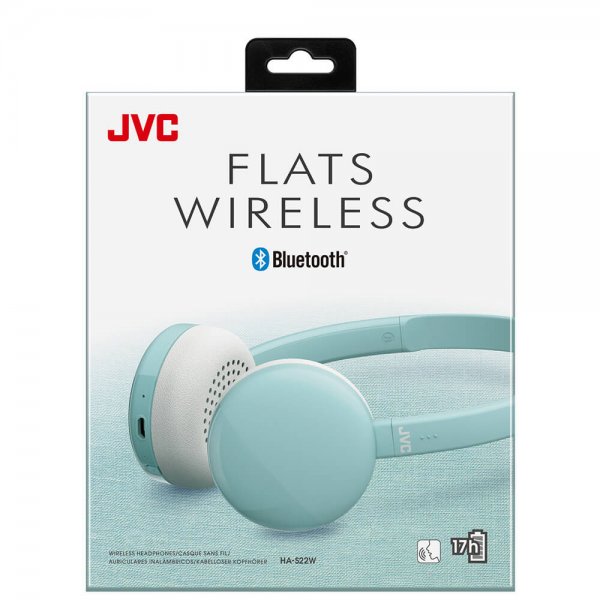 JVC On-Ear-kuulokkeet S22 Langattomat Mintunvihreä